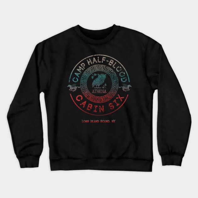 Camp Half Blood Athena Crewneck Sweatshirt by Cave Clan